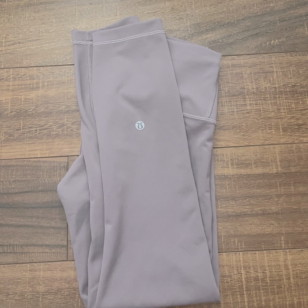 Lululemon wunder train 23” legging size 4